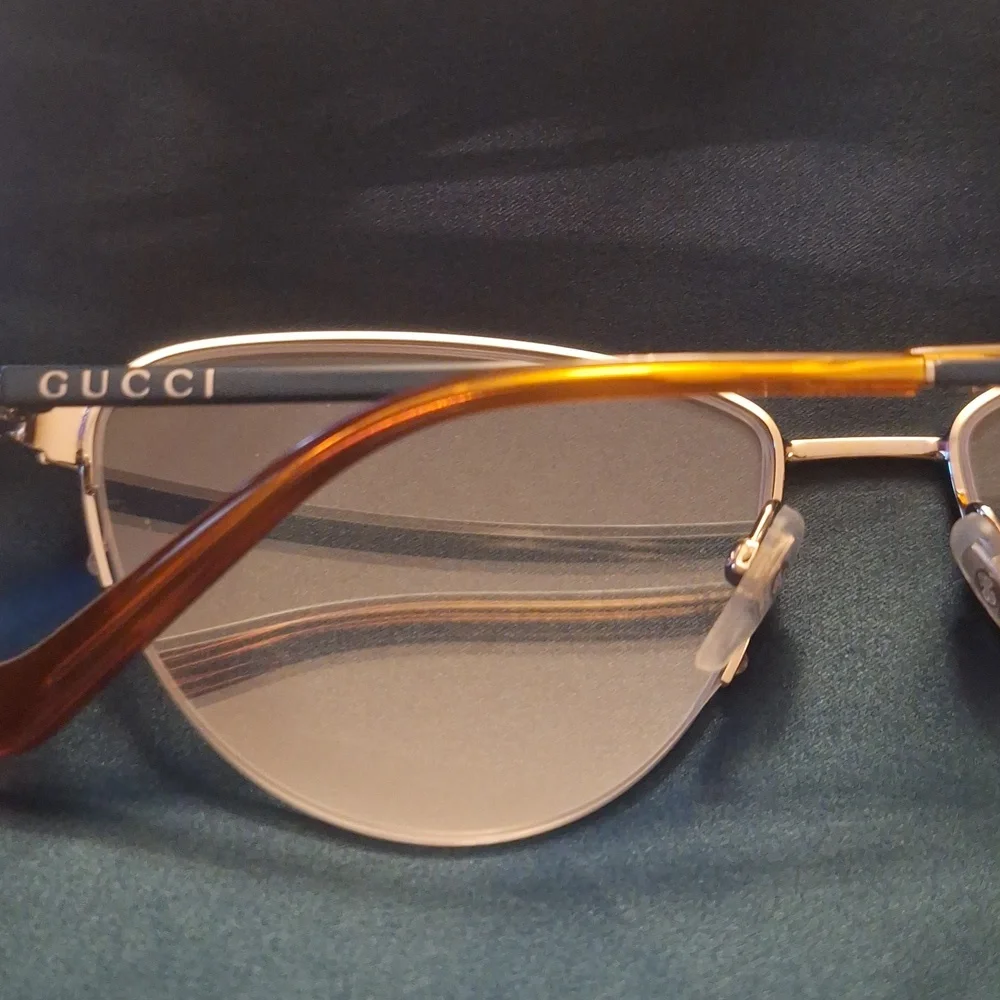 Gucci Green Sunglasses and Clear Glasses Eyewear Collection